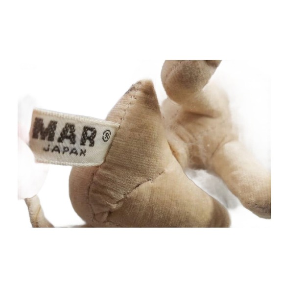 Vintage Sawdust Poodle Plushie by Kamar, Dream Pets - Picture 7 of 10